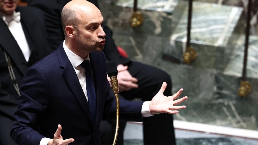 'Our priority is to reach an agreement that verifiably and durably constrains the Iranian nuclear program,' Jean-Noel Barrot told lawmakers