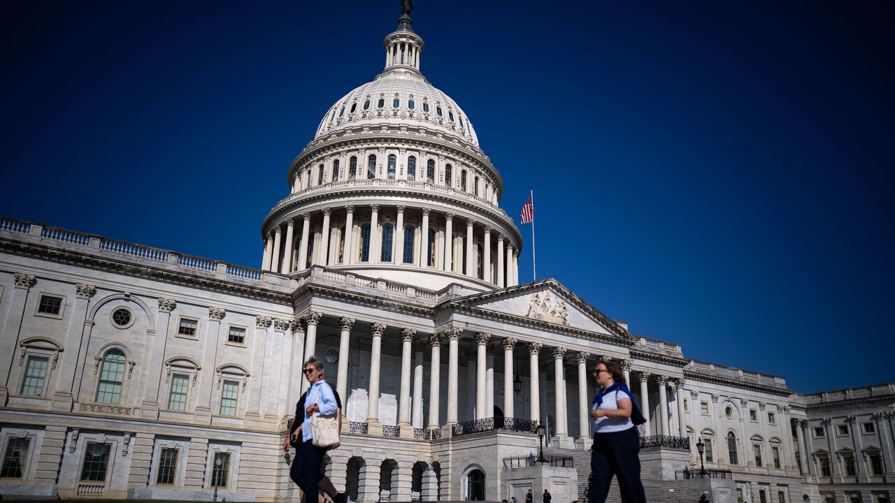An exterior view of the US Capitol on Sept. 9, 2024 in Washington, DC.