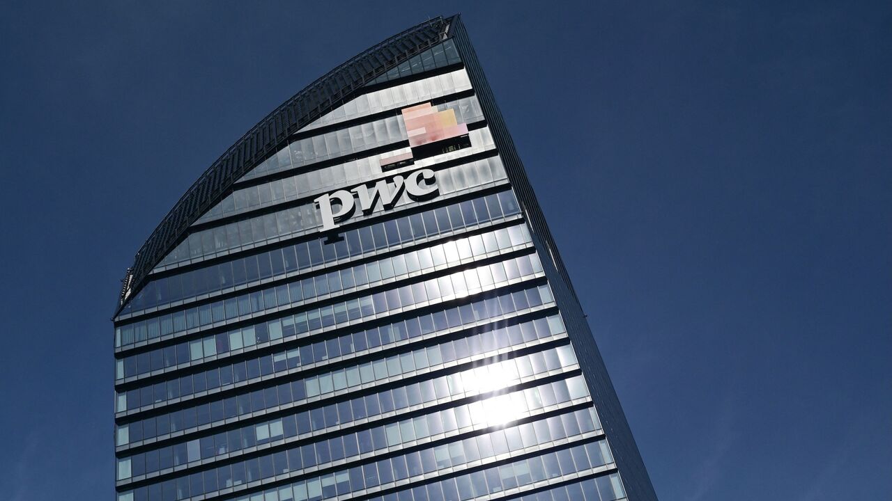 The PwC Tower, or Libeskind Tower, Milan, March 12, 2021.